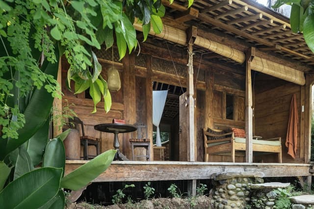 Kuno House - One Bedroom Ricefield View