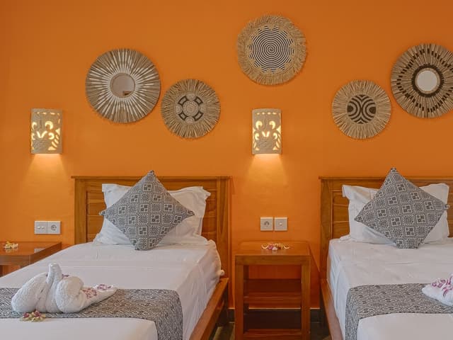 Deluxe Twin Room, Garden View
