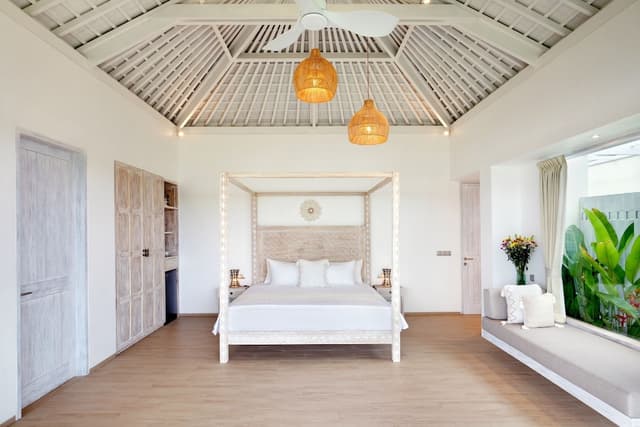 Studio Bedroom Garden View Villa