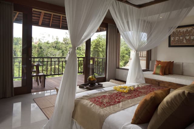 Deluxe Suite Valley & Rice Field View