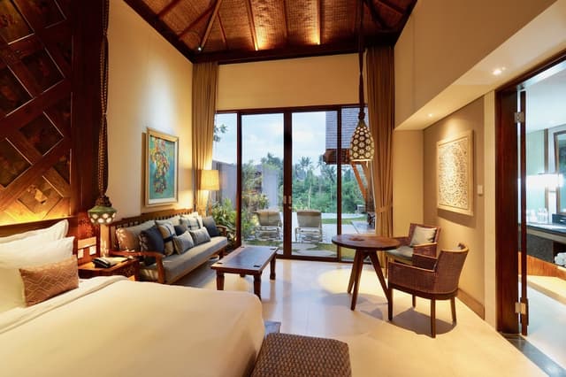 Terrace View with Personal Pool Villa
