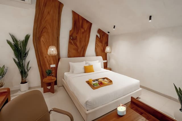 Deluxe Villa, 1 Bedroom, Non Smoking, Garden View