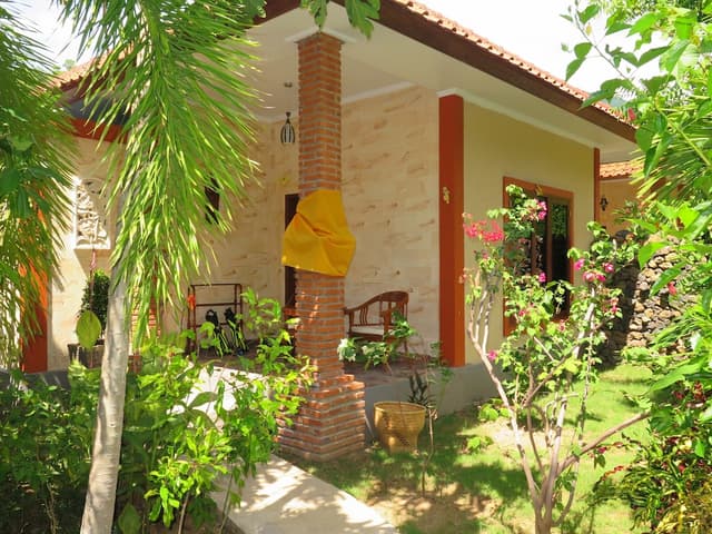 Deluxe Bungalow, 1 Double Bed, Garden View