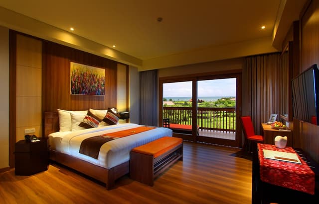 Deluxe Room, Bathtub
