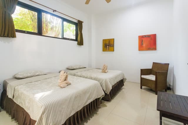 Comfort Twin Room, Garden View