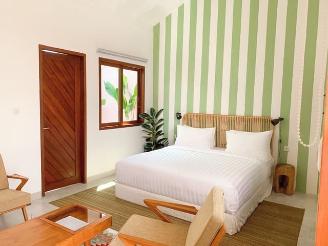 Deluxe Room, 1 Bedroom, Garden View