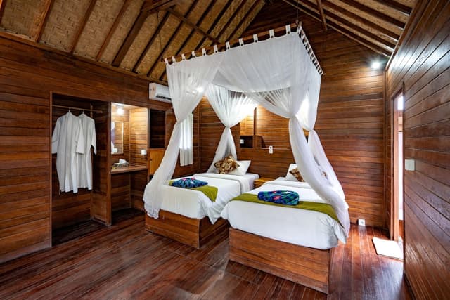 Deluxe Twin Room, 1 Bedroom