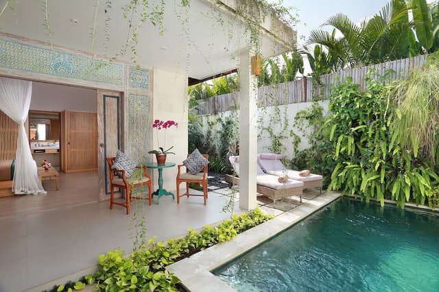Villa, 1 Bedroom, Private Pool