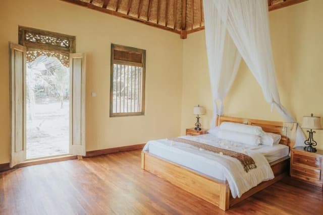 Deluxe Cottage, 1 Double Bed, Garden View