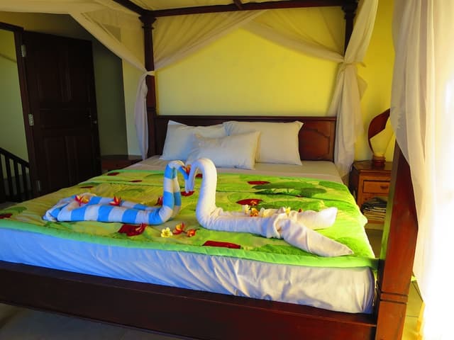 Standard Double Room, Garden View