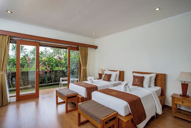 Deluxe Room With Garden View