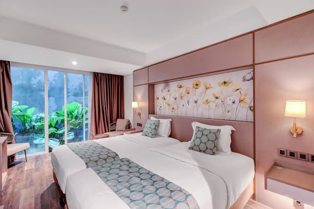 Deluxe Twin Room