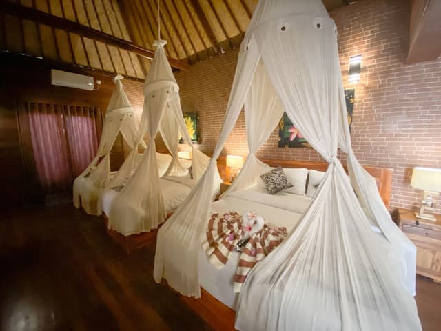 Family Suite, 1 Bedroom, Balcony, Garden View