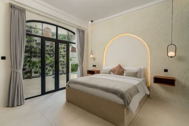 Superior Room, Balcony, Garden View