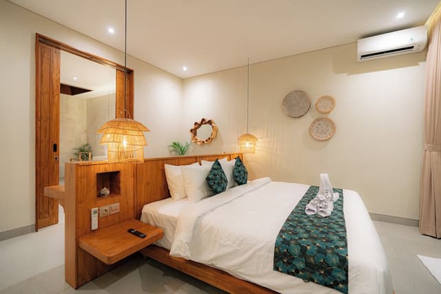 Deluxe Villa, 1 King Bed, Private Pool, Valley View