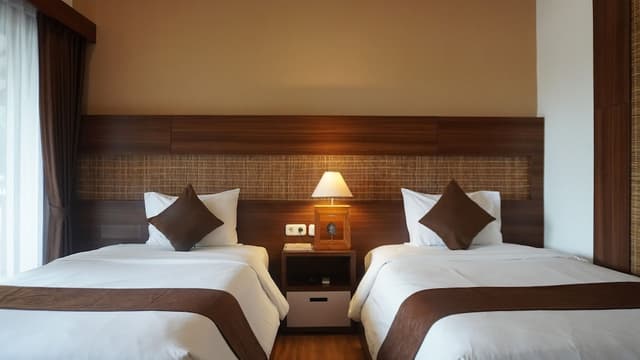 Standard Twin Room, Balcony