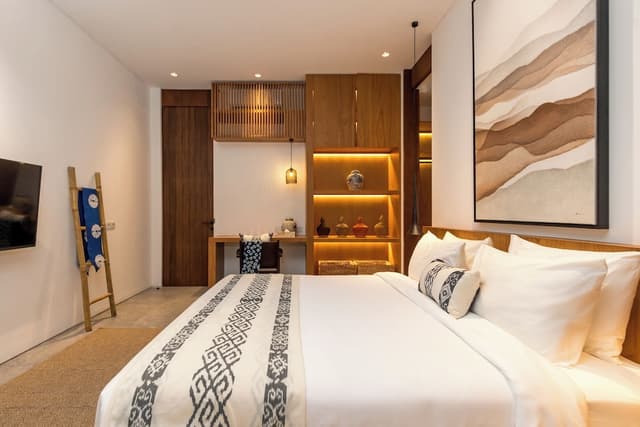 Exclusive Villa, 2 Bedrooms, Kitchen, Poolside