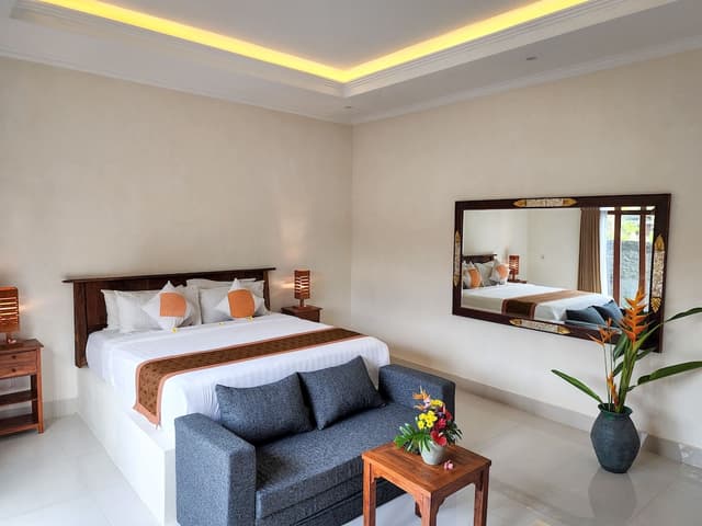 Family Villa, 2 Bedrooms, Kitchen, Pool View