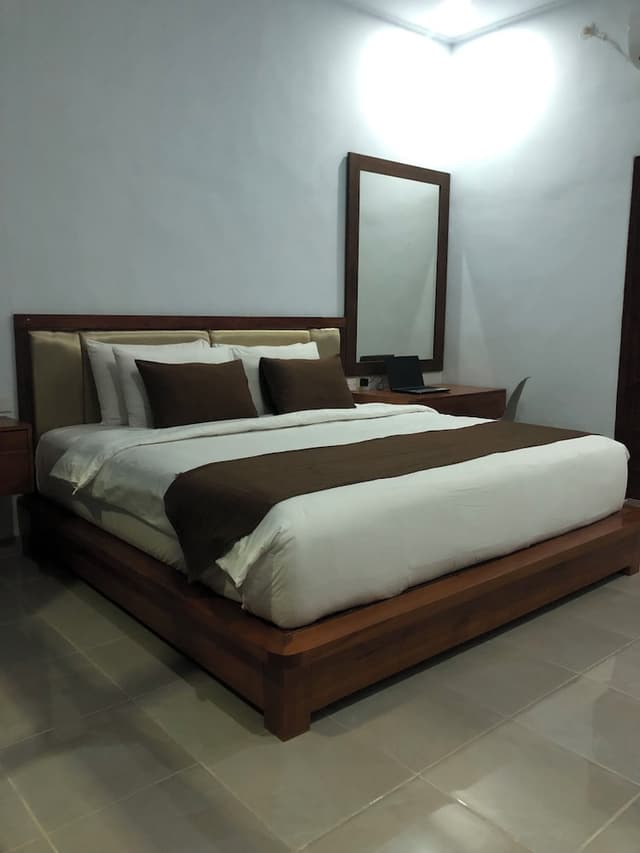 Double Room, 1 Bedroom, Garden View
