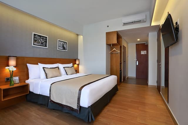 Deluxe Double Room, 1 King Bed