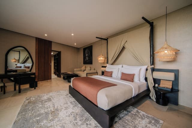 Suite Room with Jacuzzi (Located across the Resort)
