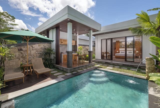 Jungle View Private Pool Villa