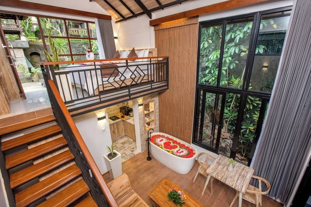 Honeymoon Villa, 1 Bedroom, Private Pool, Valley View