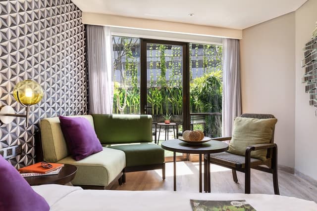 Summer Garden Terrace Twin (Pet Friendly)