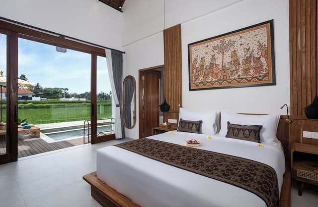 Rama Two Bedroom Private Pool Villa with Kitchenette