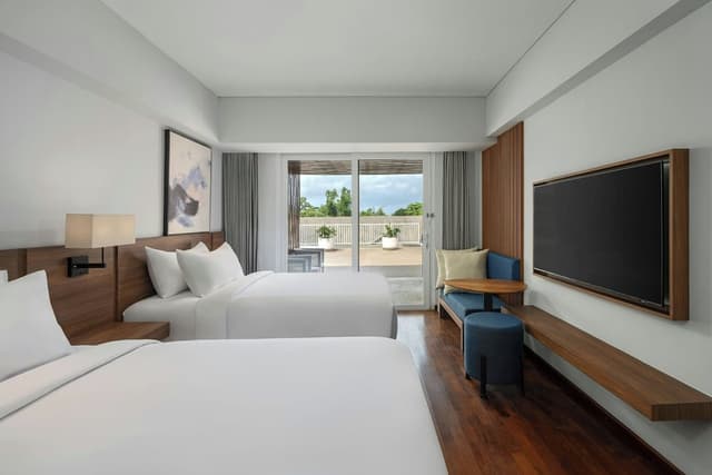 Deluxe Room, 2 Twin Beds