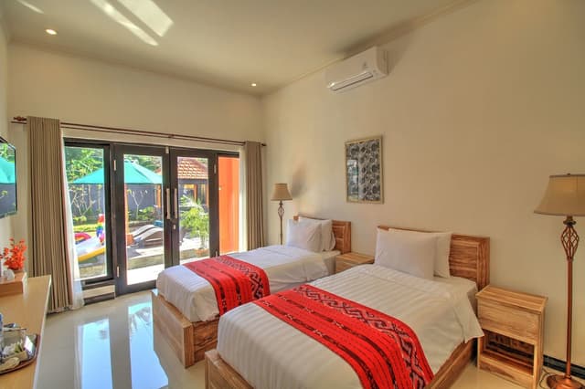 Deluxe Twin Room