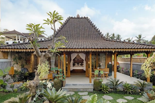 One Bedroom Wooden Villa