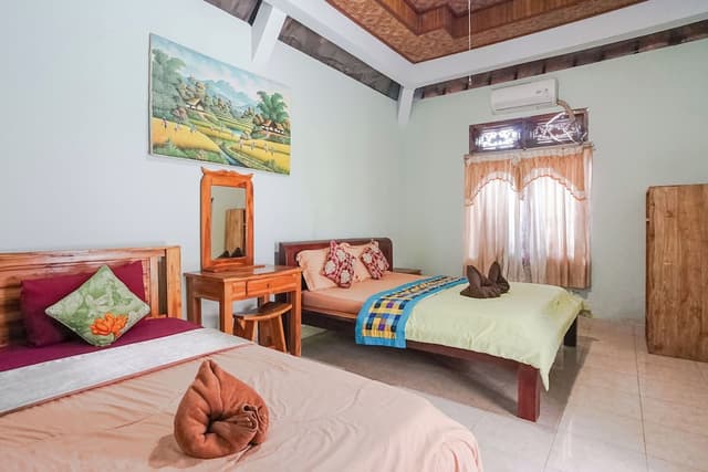 Triple Room with Garden View