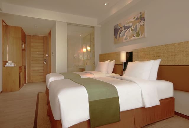 Deluxe Room, 2 Twin Beds