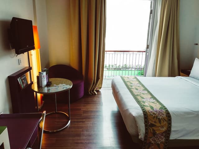 Superior Room, 2 Twin Beds, Balcony