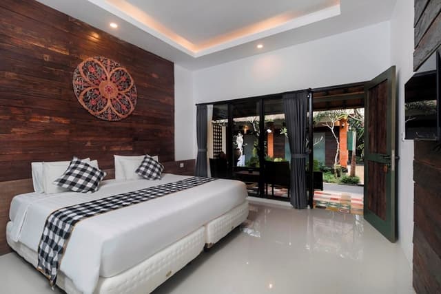 Deluxe Room, Multiple Bedrooms, Pool View