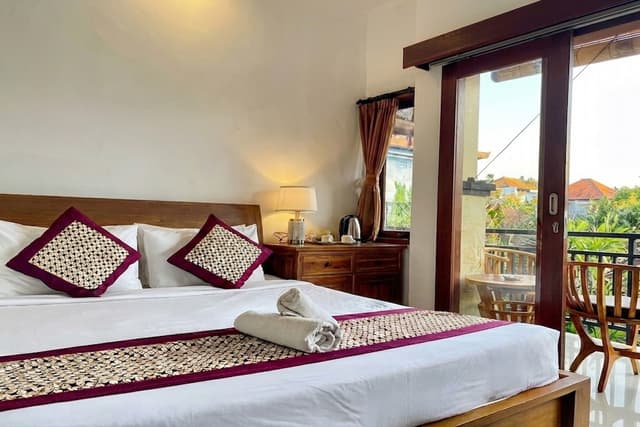 Standard Double Room, City View