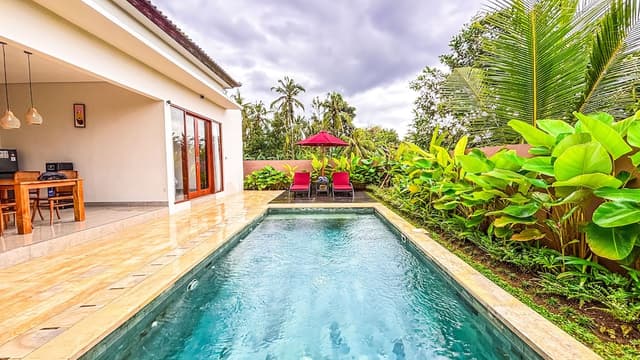 Luxury Villa, 2 Bedrooms, Kitchenette, Pool View