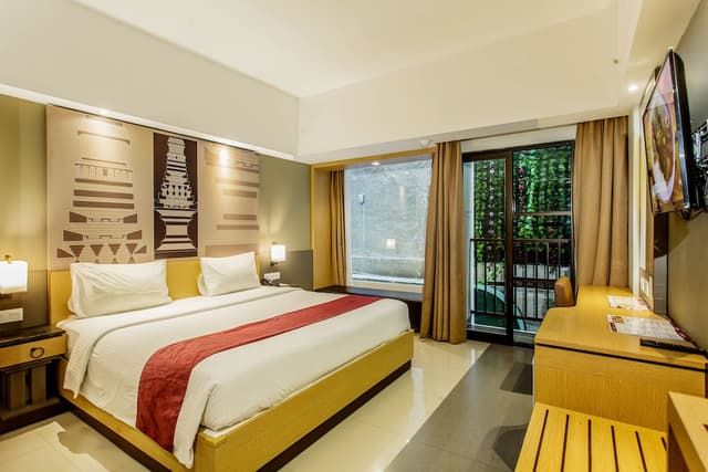 Deluxe Room No View with Free Balinese Culture Experience