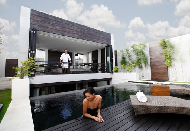 Villa, Private Pool (Waterfall)