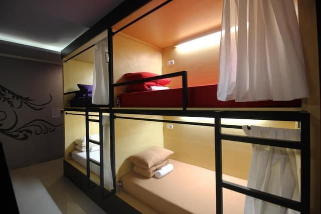 Deluxe Shared Dormitory, 6 Bedrooms, Mountain View
