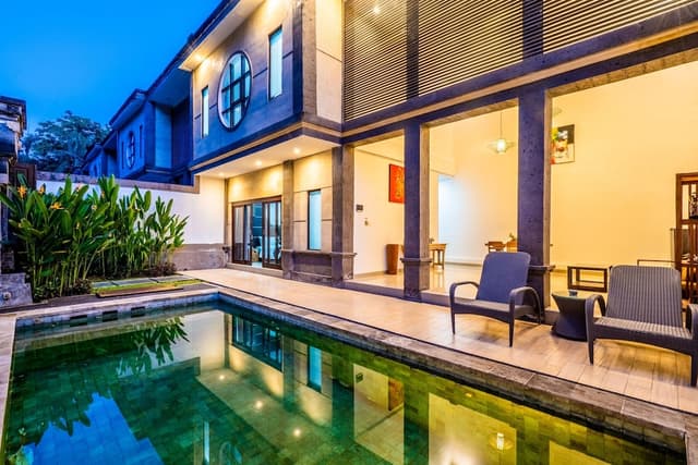 Villa, 3 Bedrooms, Pool View