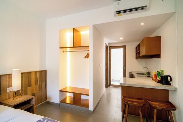 Deluxe Double Room, Garden View