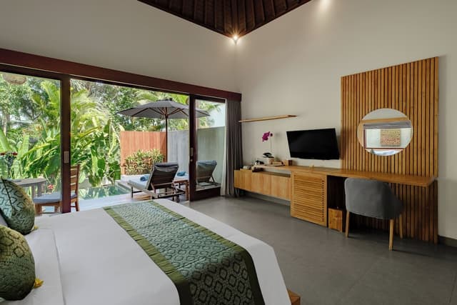 Villa, 1 Bedroom, Garden View