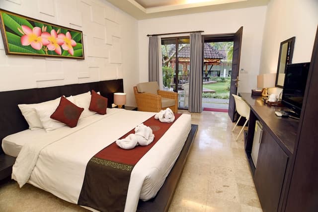 Deluxe Room, Bathtub