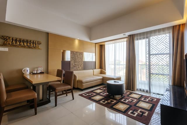 Family Suite With Free Balinese Culture Experience and 1 Minibar