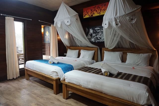 Family Room, 2 Queen Beds