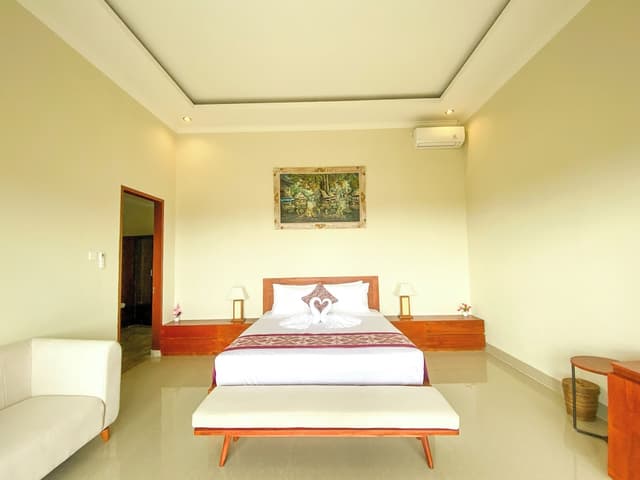 Deluxe Apartment, Kitchenette, Garden View