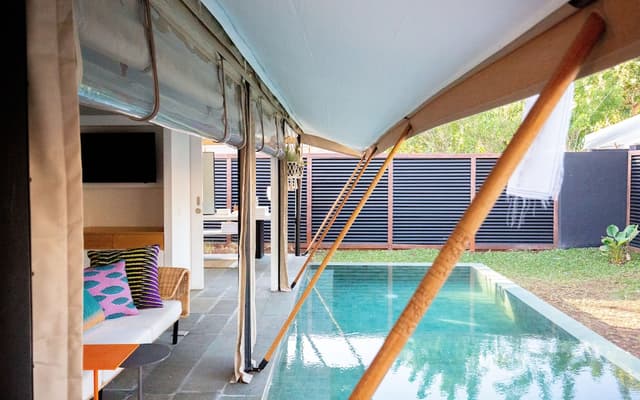 Luxury Pool Tented-Villa
