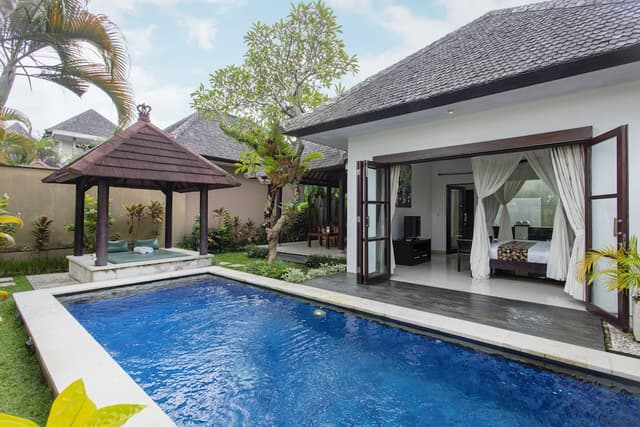 Villa, 1 Bedroom, Pool View